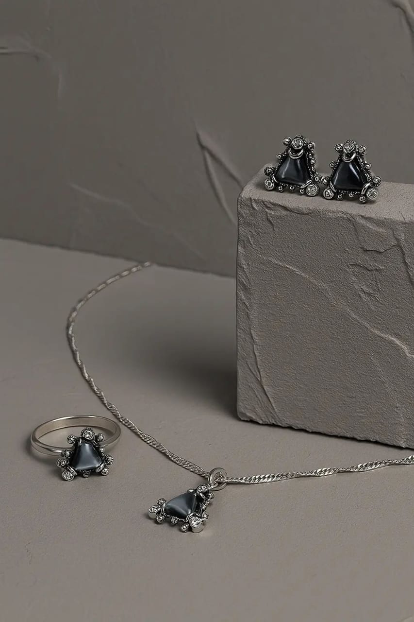 Série en argent 925 #003