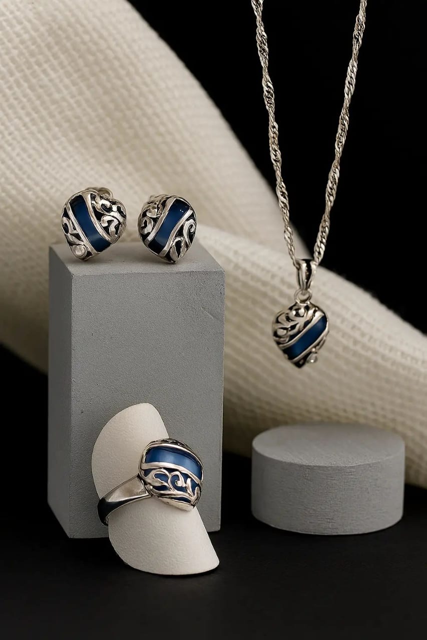 Série en argent 925 #005