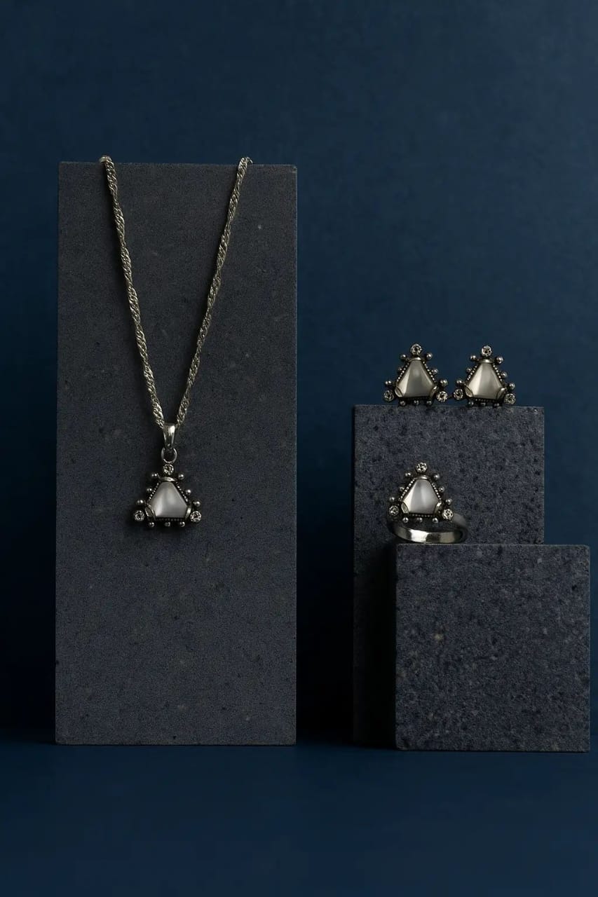 Série en argent 925 #002