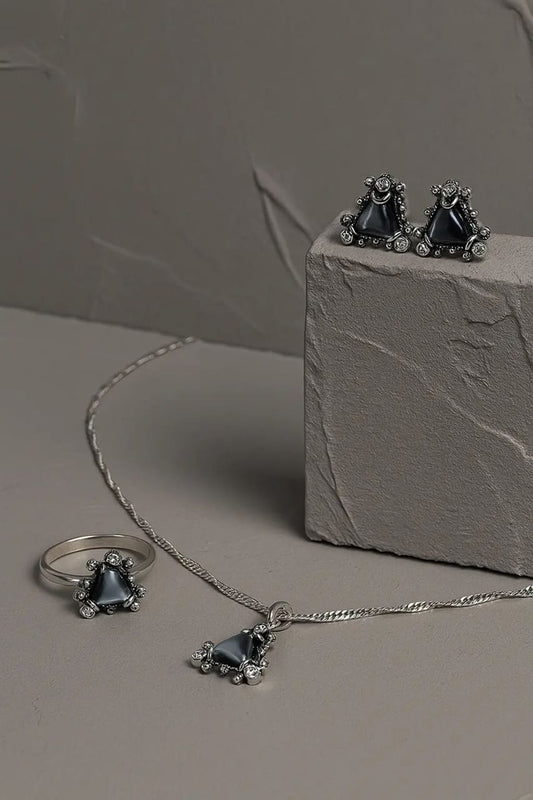 Série en argent 925 #003