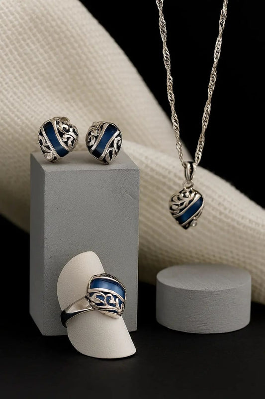 Série en argent 925 #005