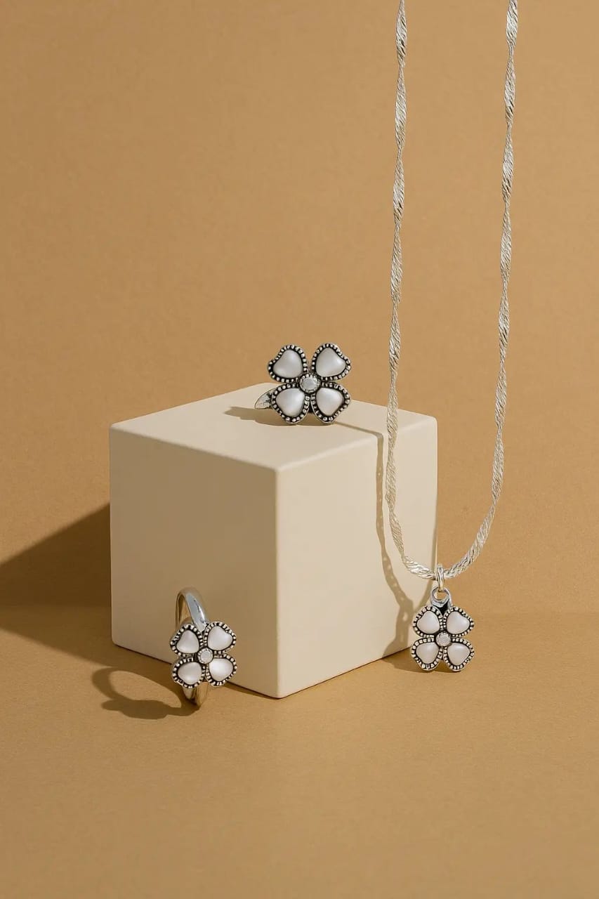 Série en argent 925 #006