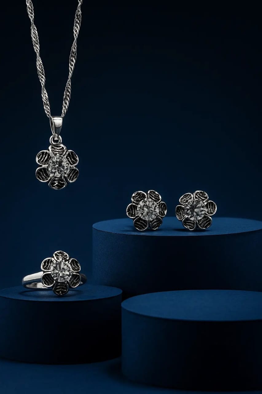 Série en argent 925 #007