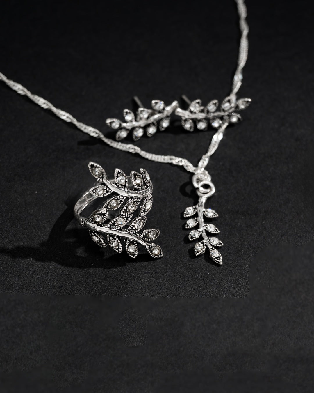 Série en argent 925 #009