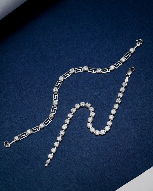 Série en argent 925 #012