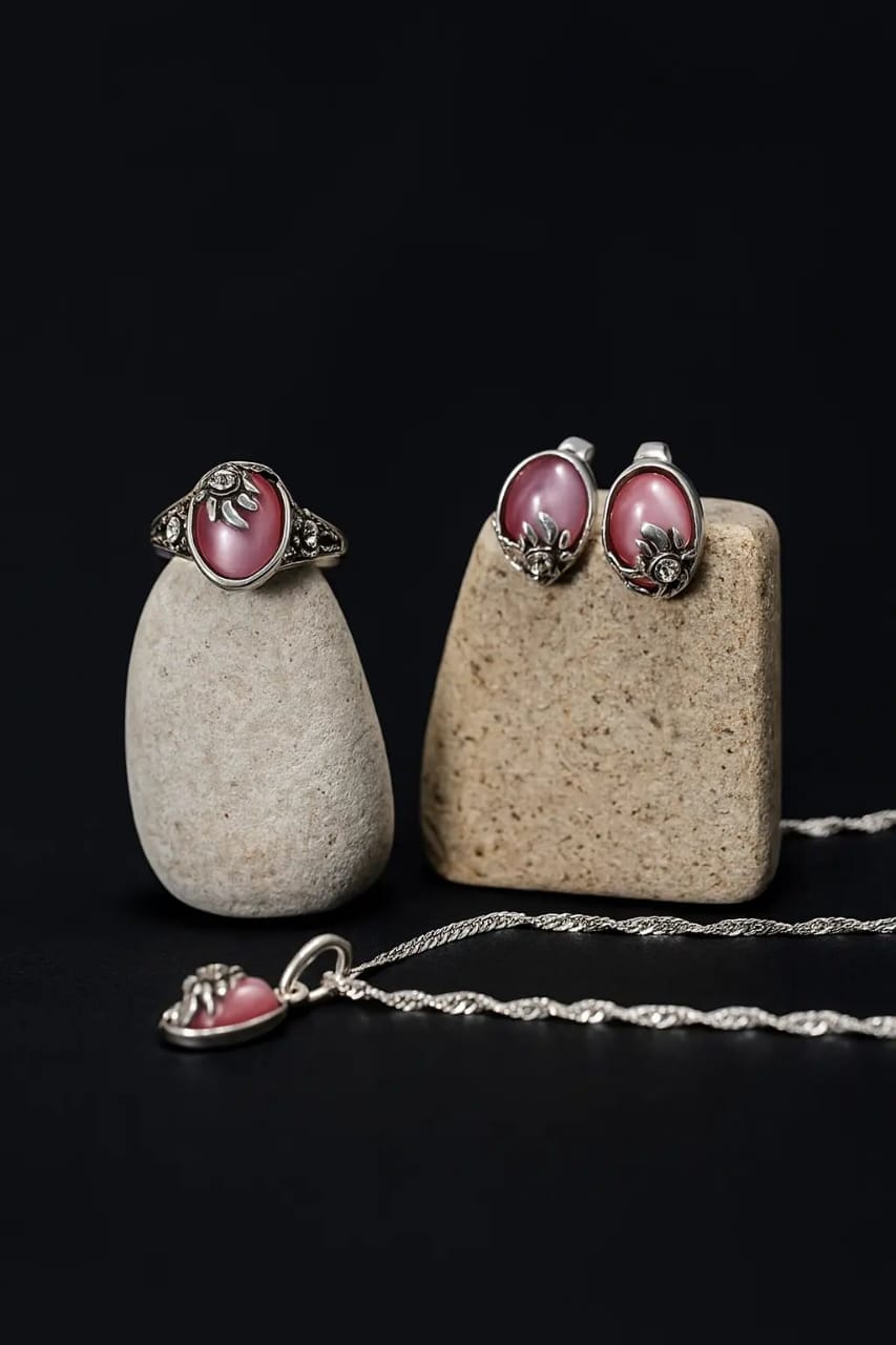 Série en argent 925 #001