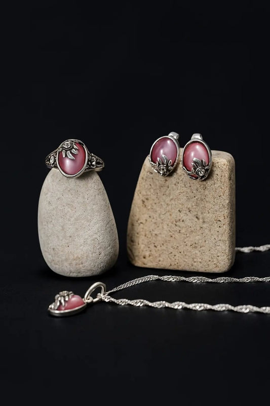 Série en argent 925 #001